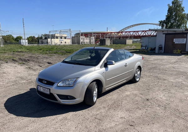 Ford Focus cena 12500 przebieg: 208756, rok produkcji 2007 z Gdańsk małe 379